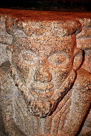SS Brannel - Detail of Font